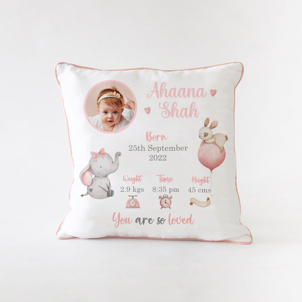 Born in 2018 cushion best sale